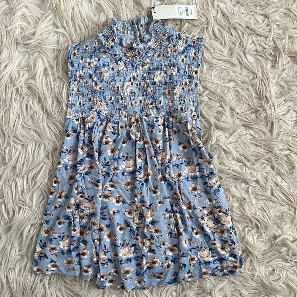 NWT High Neck Tank Blouse